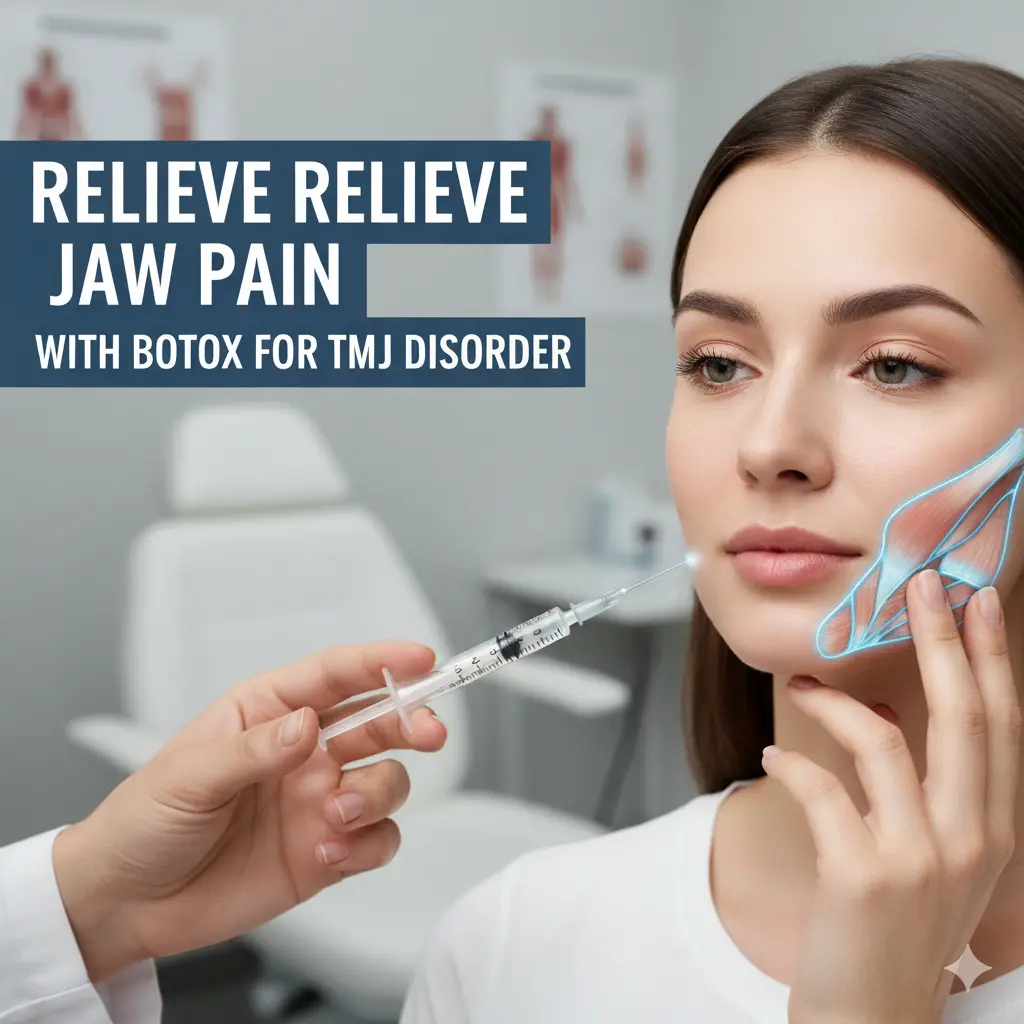 How to Relieve Jaw Pain with Botox for TMJ Disorder